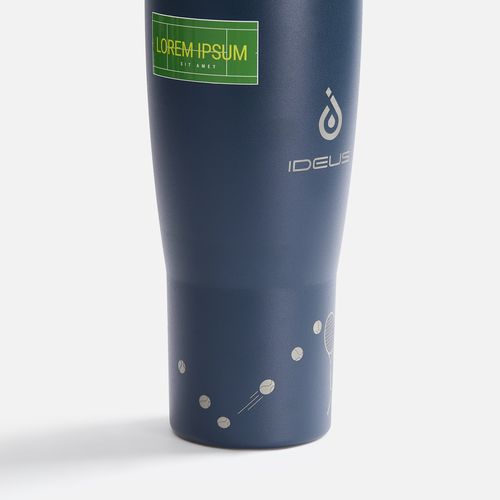 Термостакан Kasumigaoka, темно-синий