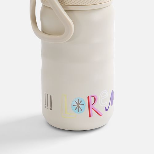 Термобутылка Fujisan 2.0, серая