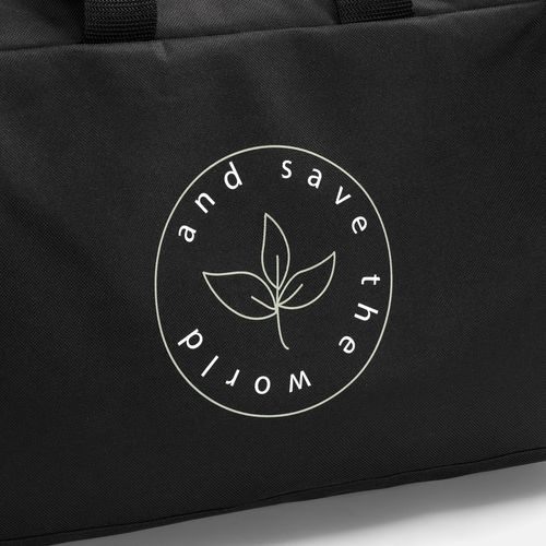 Спортивная сумка Fitnext, черная