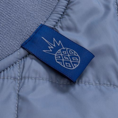 Жилет унисекс Warmbridge, синий (джинс)