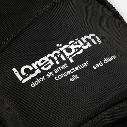 Спортивный кросс-боди рюкзак Bagventure, черный