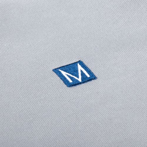 Толстовка унисекс Neofit, светло-серая