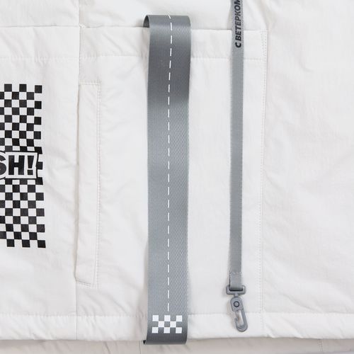 Стропа текстильная Fune 35 S, серая, 40 см