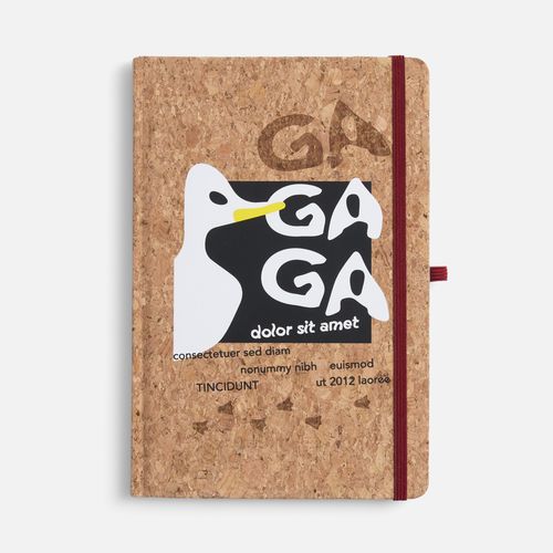 Блокнот Corkfolio, черный