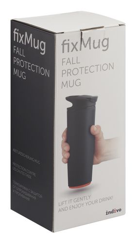 Термостакан fixMug, черный