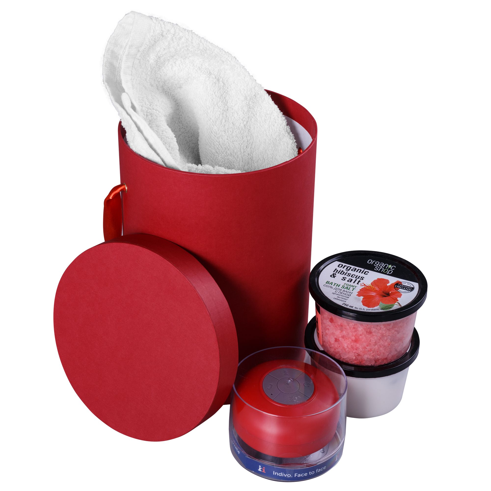 Соль для ванн с пеной «Суданская роза»