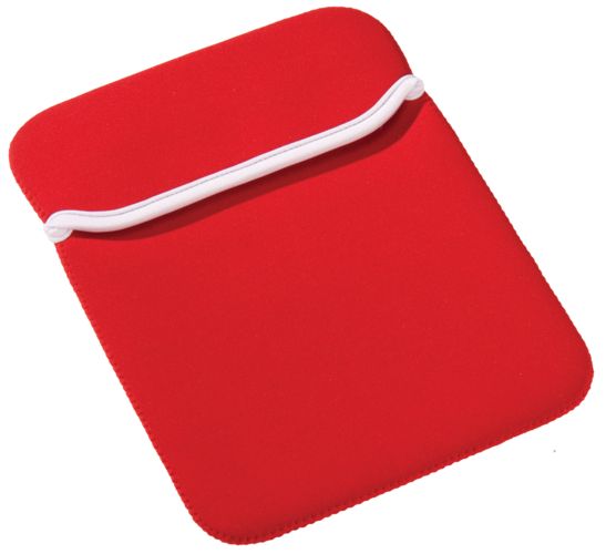 Чехол для iPad 10, красный с белым