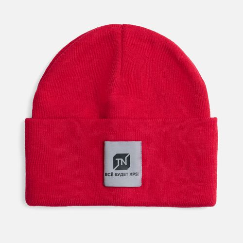 Лейбл тканевый Epsilon, L, серый