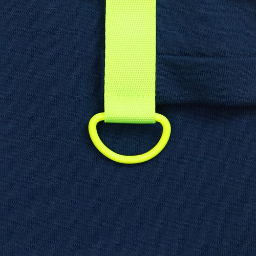 Футболка оверсайз унисекс Kosmos 2.0, темно-синяя