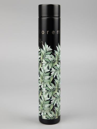 Термобутылка Metropolis, черная