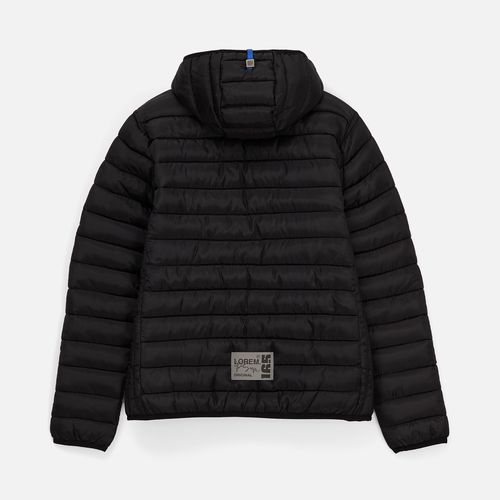 Квадратный шильдик на резинку Direct, матовый серебристый