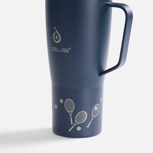 Термостакан Kasumigaoka, темно-синий