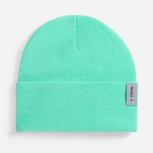 Шапка Urban Flow, зеленая (мятная)