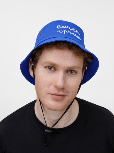 Панама Pana Vista, ярко-синяя