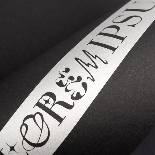 Ежедневник Flat, недатированный, иссиня-черный