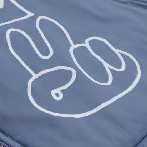 Жилет унисекс Warmbridge, синий (джинс)