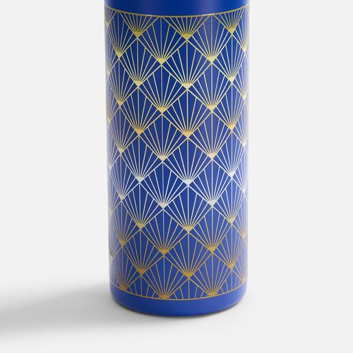 Термобутылка Magnus с магнитным держателем для телефона, синяя