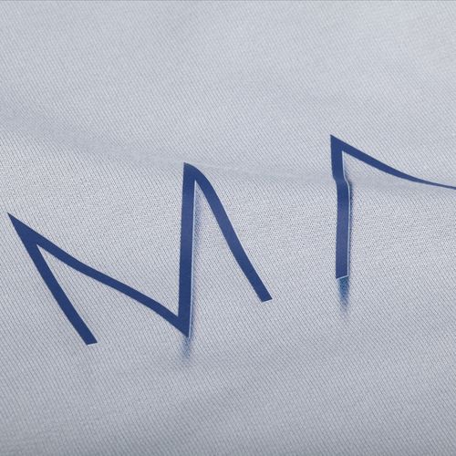 Футболка оверсайз с двойным рукавом Kosmos, светло-серая