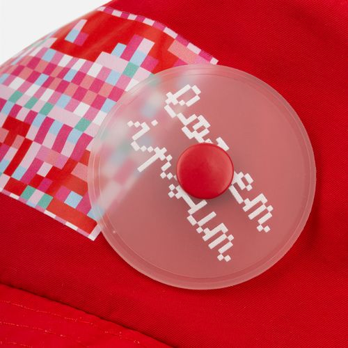 Кнопка Clavis, M, красная