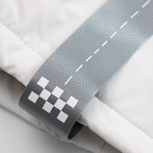 Стропа текстильная Fune 35 S, серая, 40 см