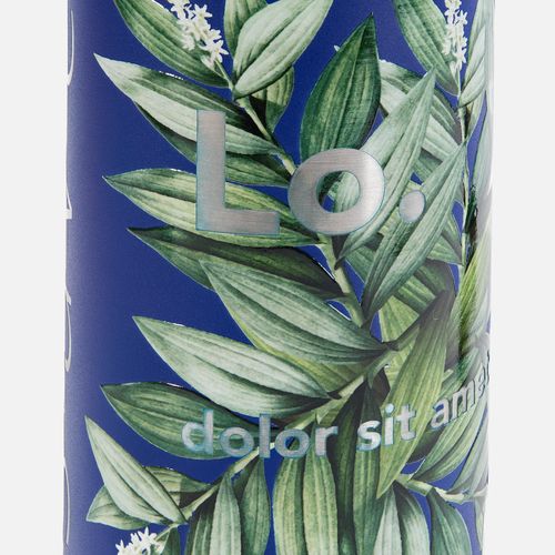 Термобутылка Tampa, синяя