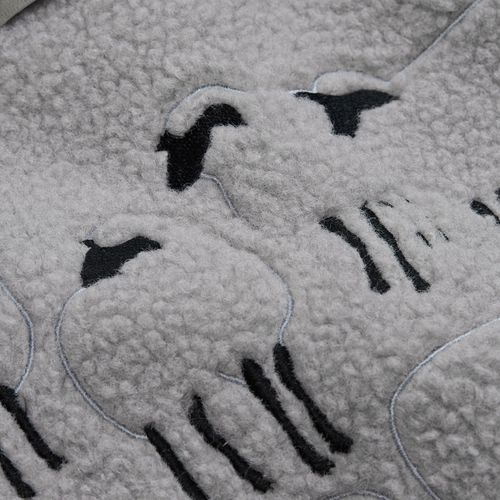 Анорак унисекс Oblako, светло-серый