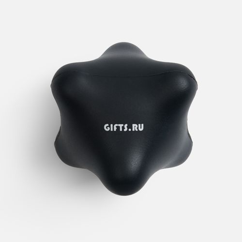 Набор массажных мячей для MФР Relaxify, черный с серым