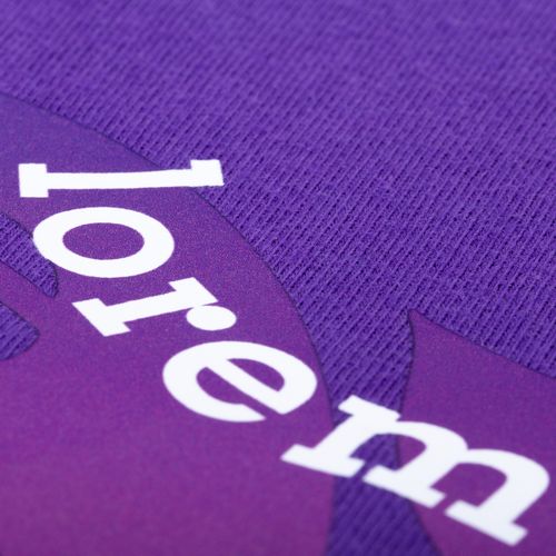 Футболка унисекс T-bolka 140, фиолетовая