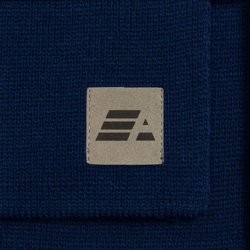 Шарф Real Talk, темно-синий