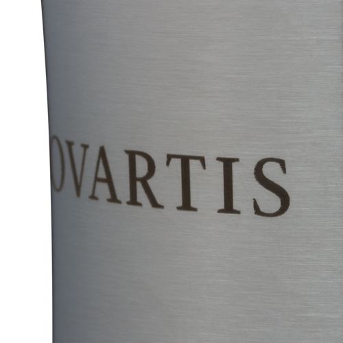 Термостакан Bucks, вакуумный, серебристый