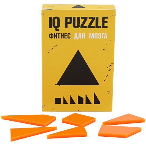 Головоломка IQ Puzzle Figures, треугольник (артикул 12110.05) оптом — Проект 111
