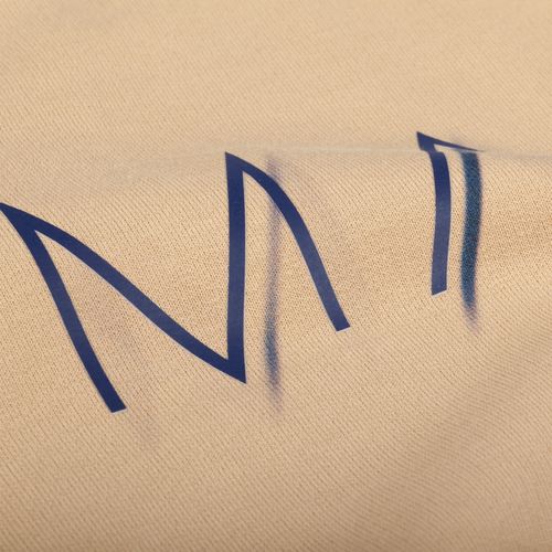 Футболка оверсайз унисекс Kosmos 2.0, бежевая