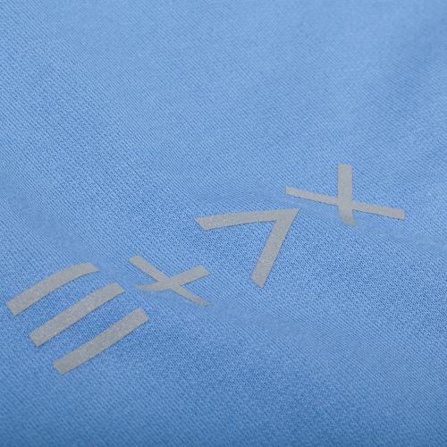 Футболка оверсайз унисекс Kosmos 2.0, синяя