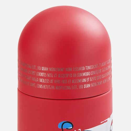 Термос Tubula Soft Touch, красный