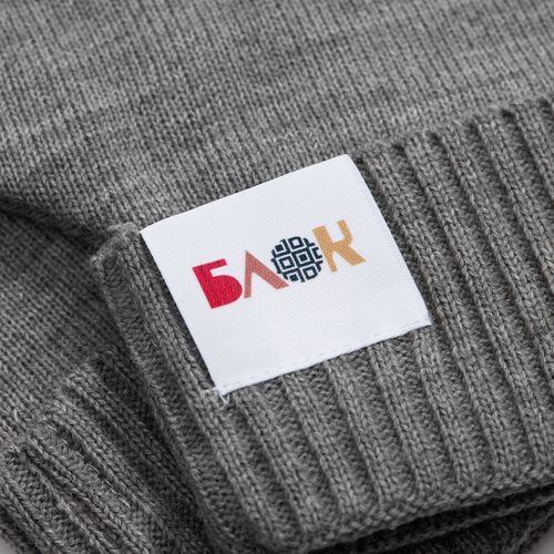 Варежки Yong, серые