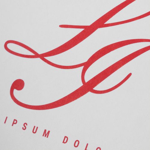 Ежедневник Nebraska Flex, недатированный, красный с золотистым