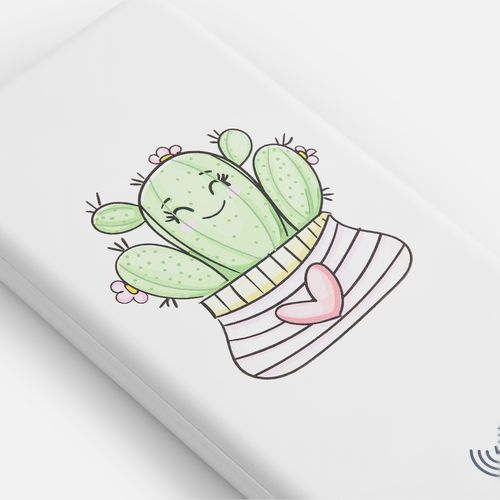 Аккумулятор с беспроводной зарядкой All Day Wireless, 10000 мАч, белый