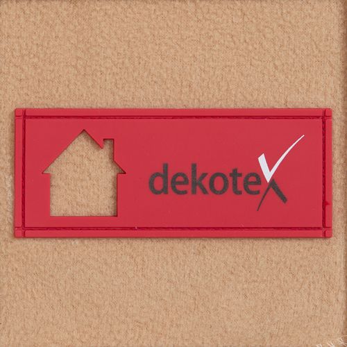 Флисовый плед Warm&Peace, бежевый