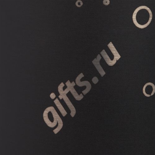 Термостакан Steady, черный