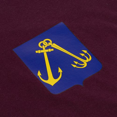 Футболка унисекс Regent 150, бордовая