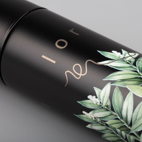 Термобутылка Metropolis, черная