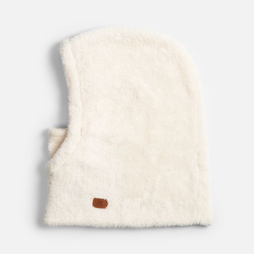 Балаклава-капюшон Flocky, молочно-белая