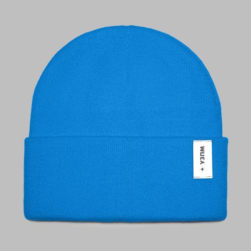 Шапка Urban Flow, ярко-голубая