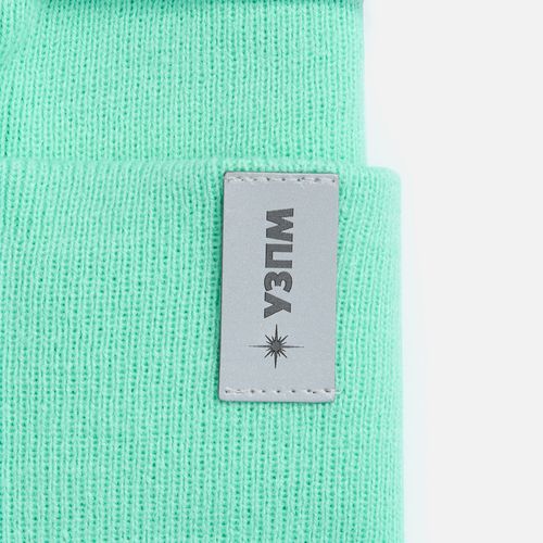 Шапка Urban Flow, зеленая (мятная)