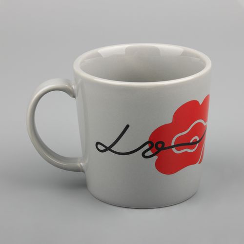 Кружка Valotti Medio, серая