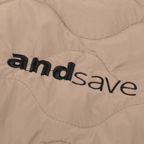 Куртка унисекс Tarnaby, бежевая