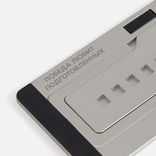 Подставка для смартфона Tactic, серебристая