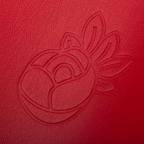 Ежедневник Chillout New, недатированный, красный