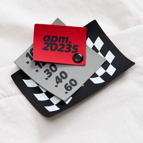 Заклепка Rivet, S, черная