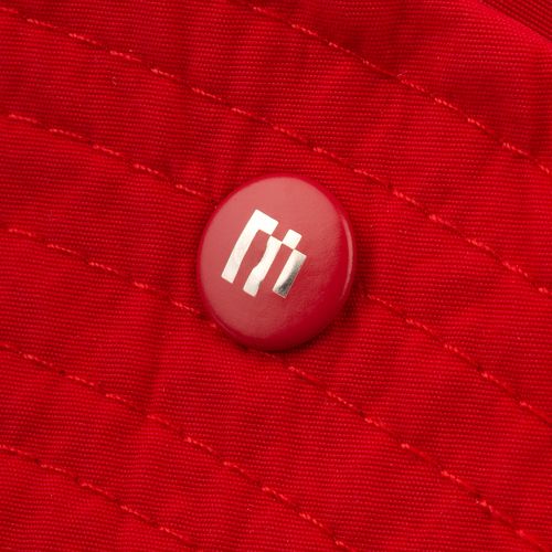 Кнопка Clavis, M, красная